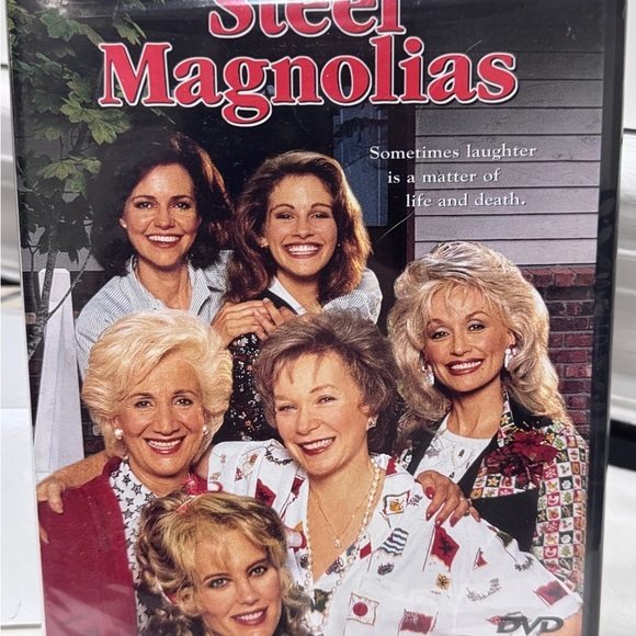 🎥 Classic Vintage Steel Magnolias DVD - Never Opened - Picture 7 of 14